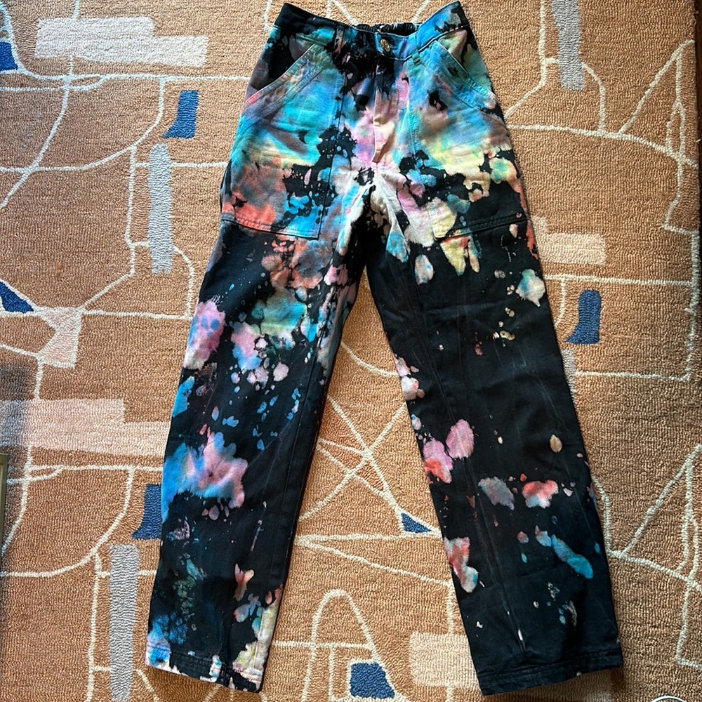 Big Bud Press Rainbow Magic Waters Work Pants!